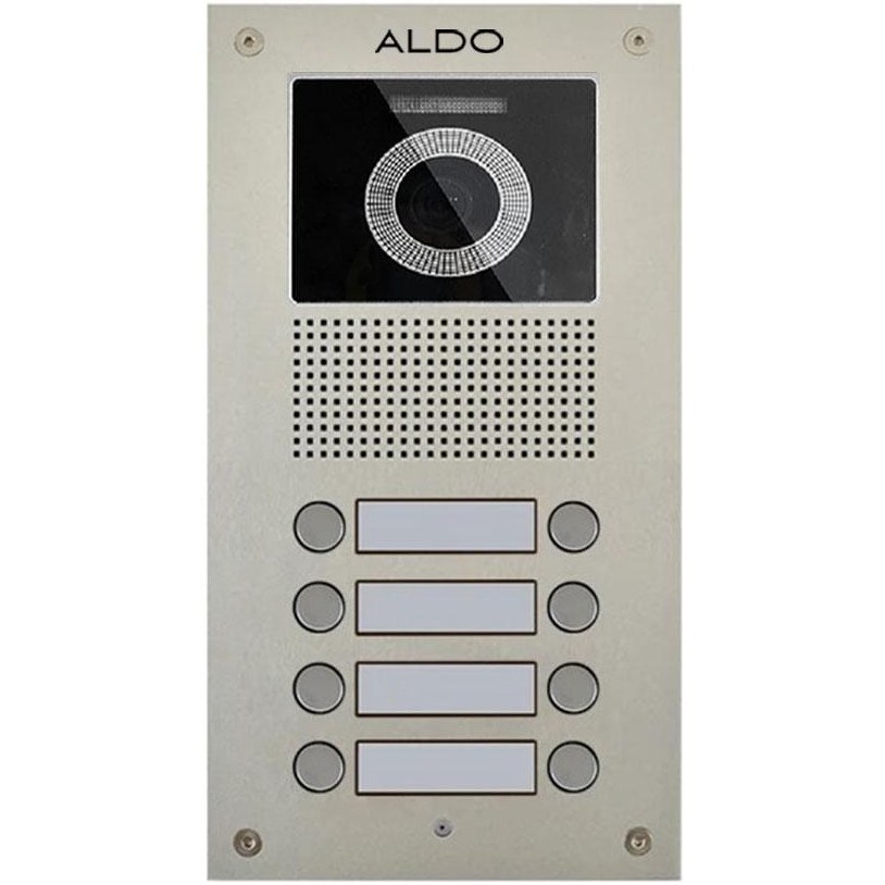 PKBKvKeuEQgzmXof پنل آیفون تصویری هشت واحدی آلدو مدل- 8UDC