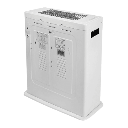 بخاری برقی فن دار برفاب مدل QH-2800