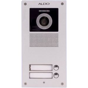 پنل آیفون تصویری دو واحدی آلدو مدل 2UDC