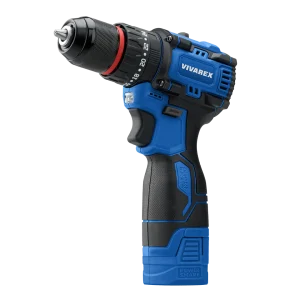 دریل شارژی ویوارکس 16 ولت براشلس مدل VR1608-BLX
