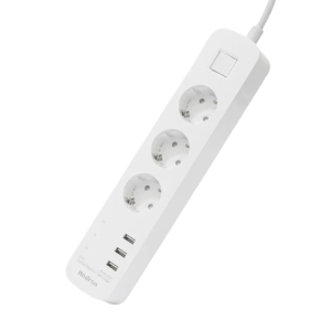 سه راهی برق USB دار هادرون مدل P323