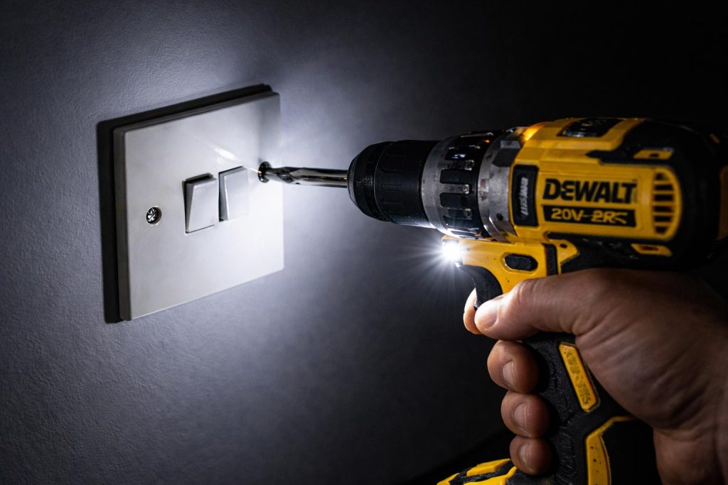 دریل کاری در محیط های کم نور