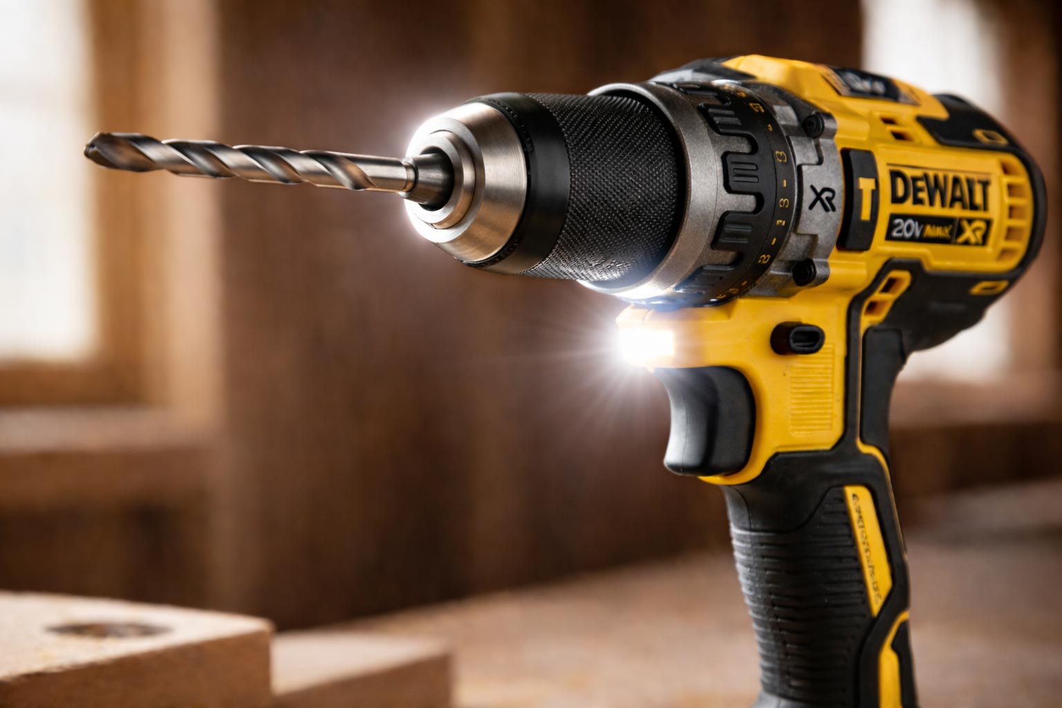 لامپ LED در دریل شارژی چه کاربردی دارد؟