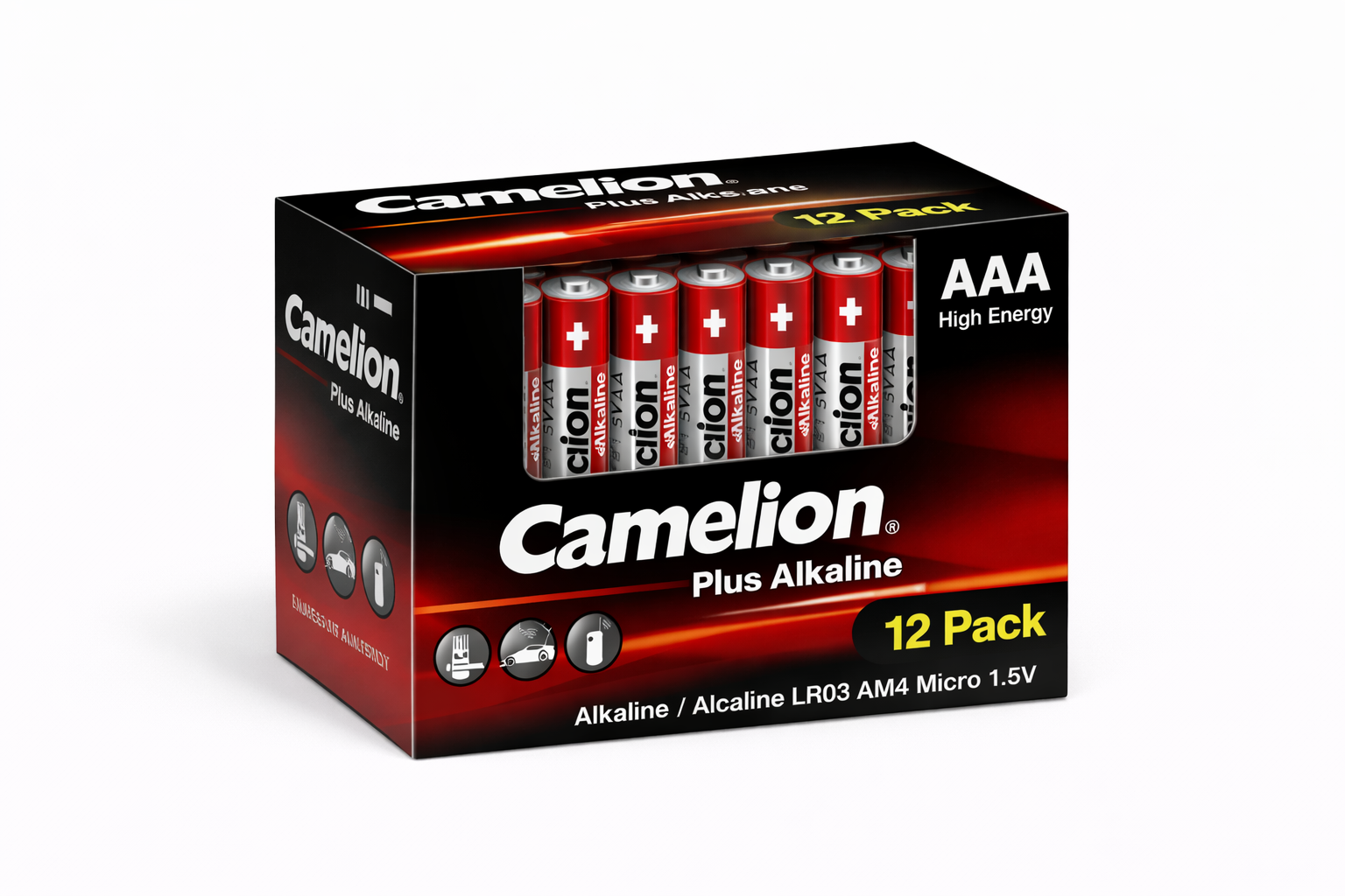 ChatGPT Image Feb 21, 2026, 03_43_52 PM باتری-نیم-قلمی-کملیون-plus-alkaline-بسته-12-عددی