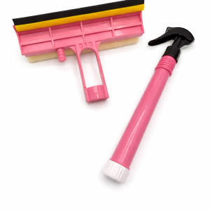 شیشه شور تیغه ای سه کاره کاراکس صورتی