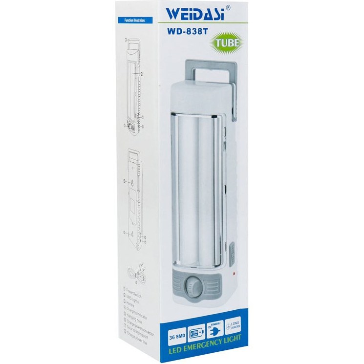 چراغ اضطراری ویداسی مدل WD-838T