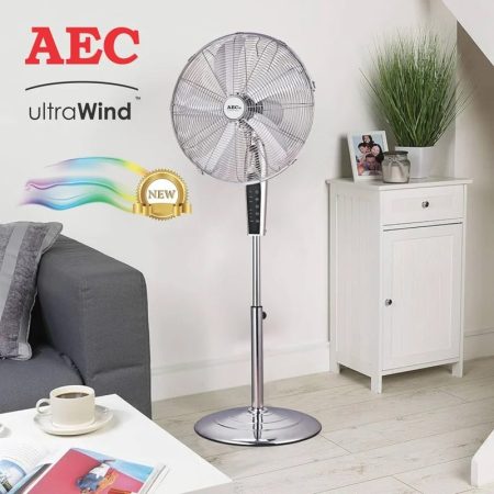 پنکه تمام استیل AEC مدل h3900 ریموت دار