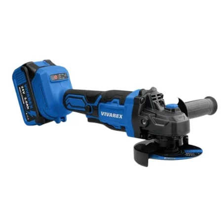 کیت شارژی براشلس ویوارکس 24 ولت (دریل،مینی فرز و بتن کن) مدل VR2403-BCK