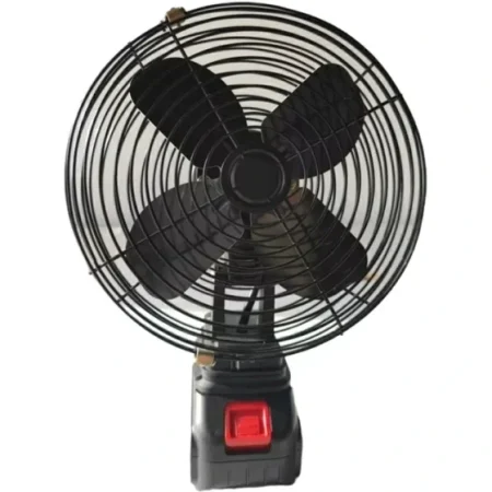 پنکه شارژی فلزی نوا مدل Nova ZL-08 Lithium Outdoor