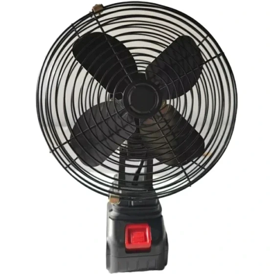 پنکه شارژی فلزی نوا مدل Nova ZL-08 Lithium Outdoor