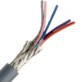 کابل افشان شیلد دار سایز 1.5×5 خراسان افشار نژاد