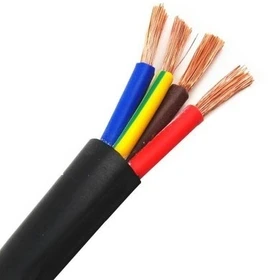 کابل افشان سایز 2.5×4 خراسان افشار نژاد