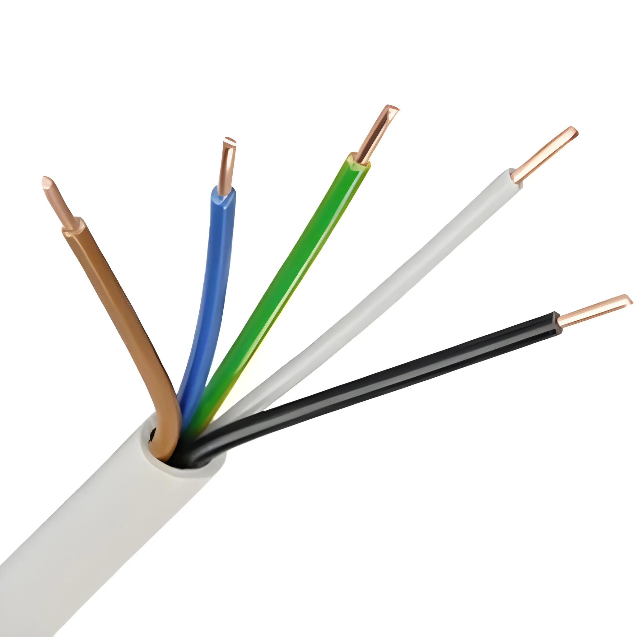 کابل کولری سایز 1.5×4 خراسان افشار نژاد