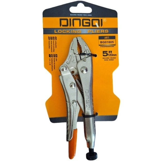 انبر قفلی دینگی سایز 5 اینچ مدل BG01605