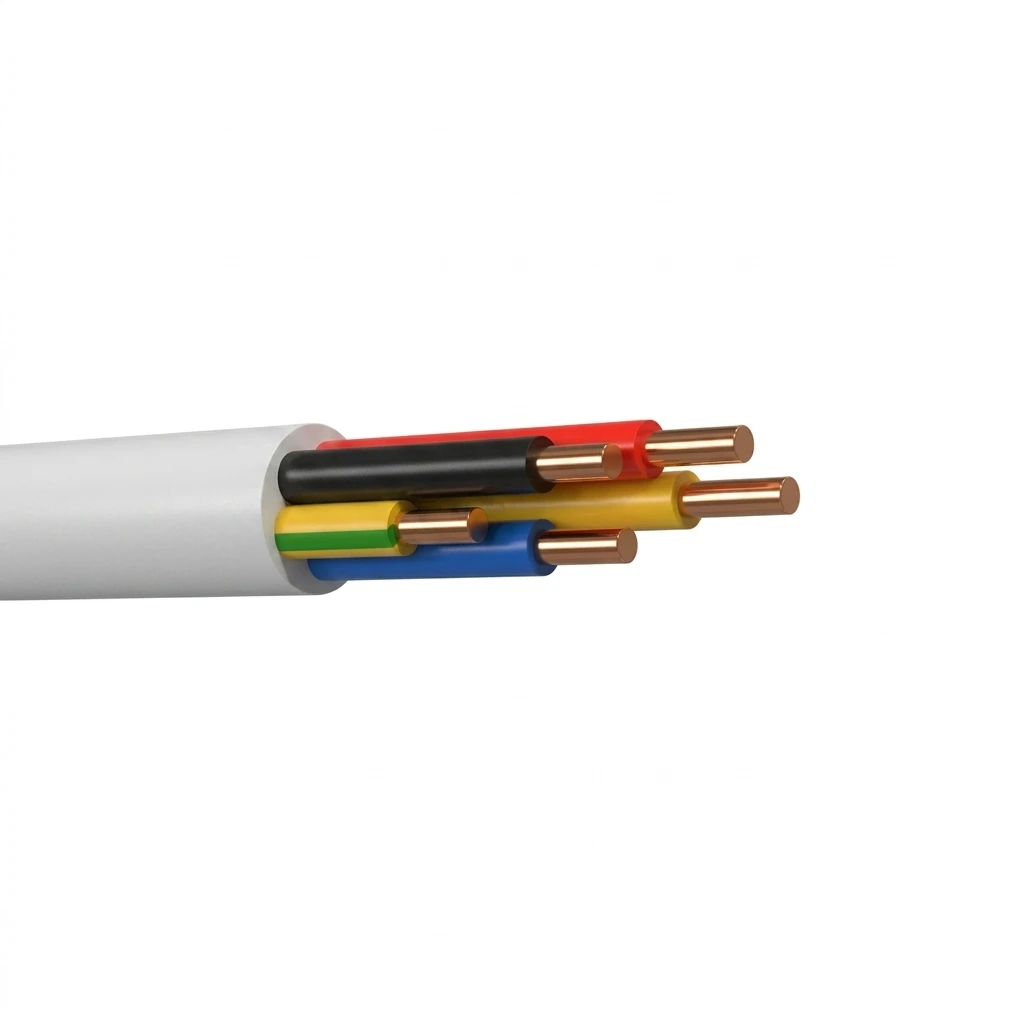 کابل کولری سایز 1.5×5 خراسان افشار نژاد
