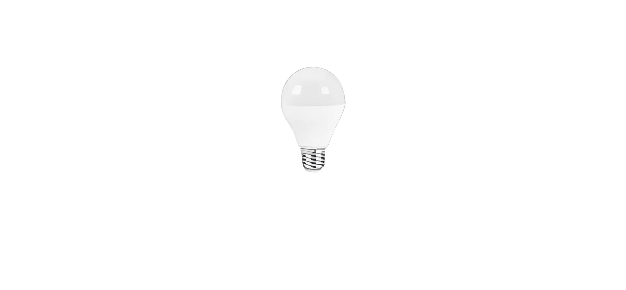 لامپ LED حبابی 9وات E27 پارس شعاع 6عددی