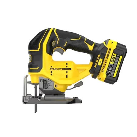 اره عمودبر شارژی ۱۸ ولت براشلس استنلی مدل SFMCS650M2K-QW