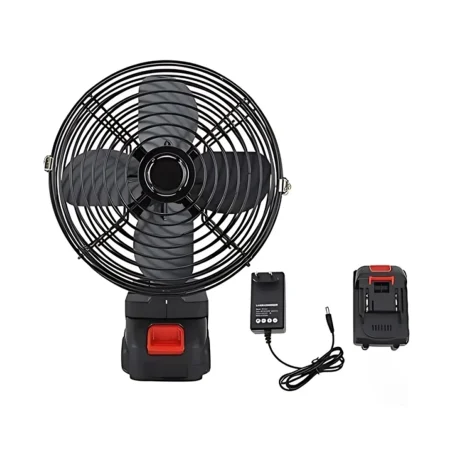 پنکه شارژی فلزی نوا مدل Nova ZL-08 Lithium Outdoor