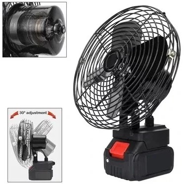 پنکه شارژی فلزی نوا مدل Nova ZL-08 Lithium Outdoor
