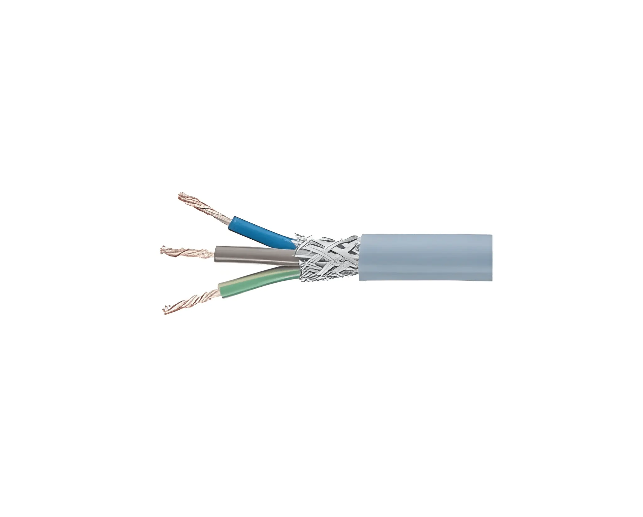 کابل افشان شیلد دار سایز 2.5×3 خراسان افشار نژاد