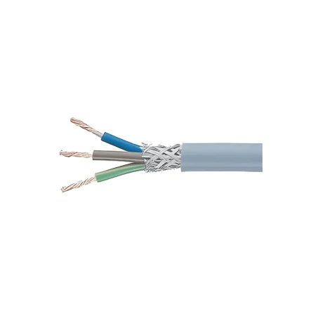 کابل افشان شیلد دار سایز 1×3 خراسان افشار نژاد