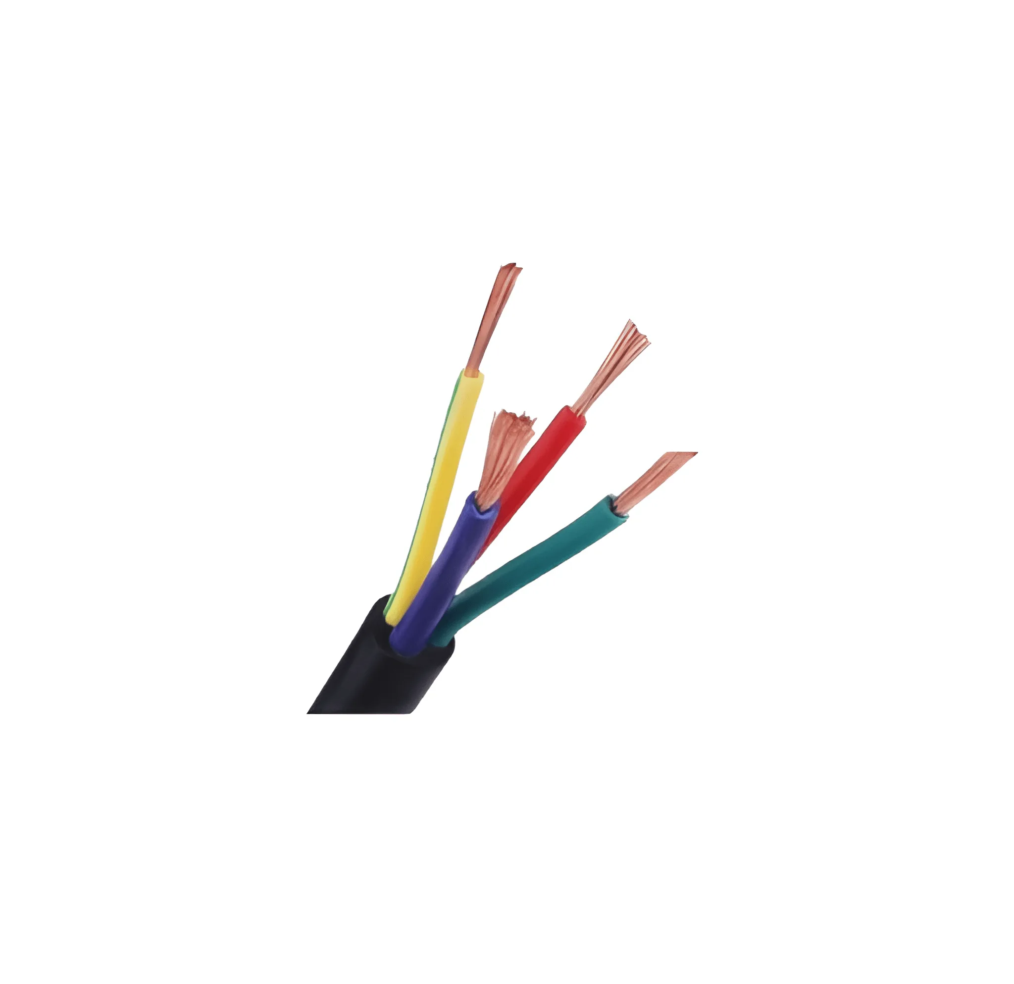 کابل زمینی سایز 2.5×2 خراسان افشار نژاد