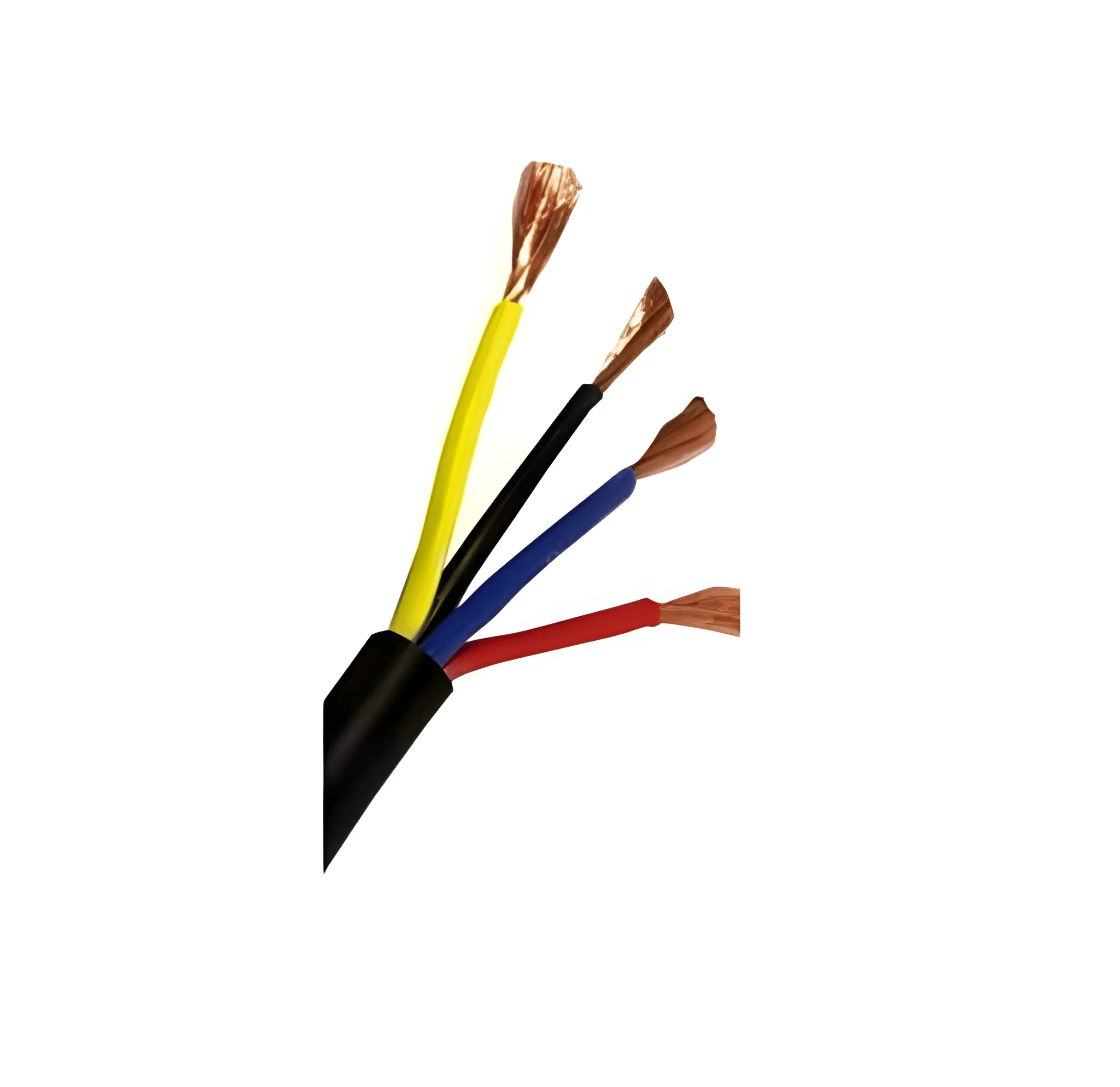 کابل افشان سایز 0.75×4 خراسان افشار نژاد