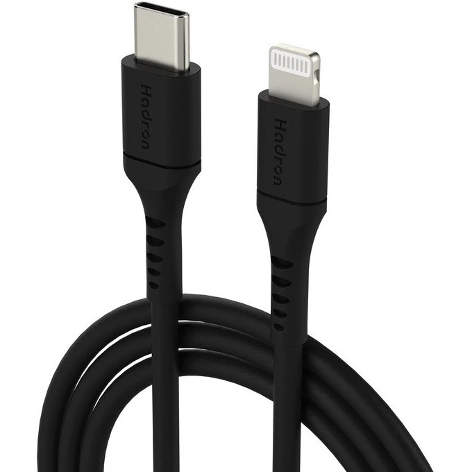 کابل شارژ هادرون مدل HTC-C-L01 مشکی