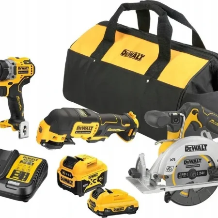 ست ابزار شارژی دیوالت مدل DCK317P1D1-QW (اورجینال)