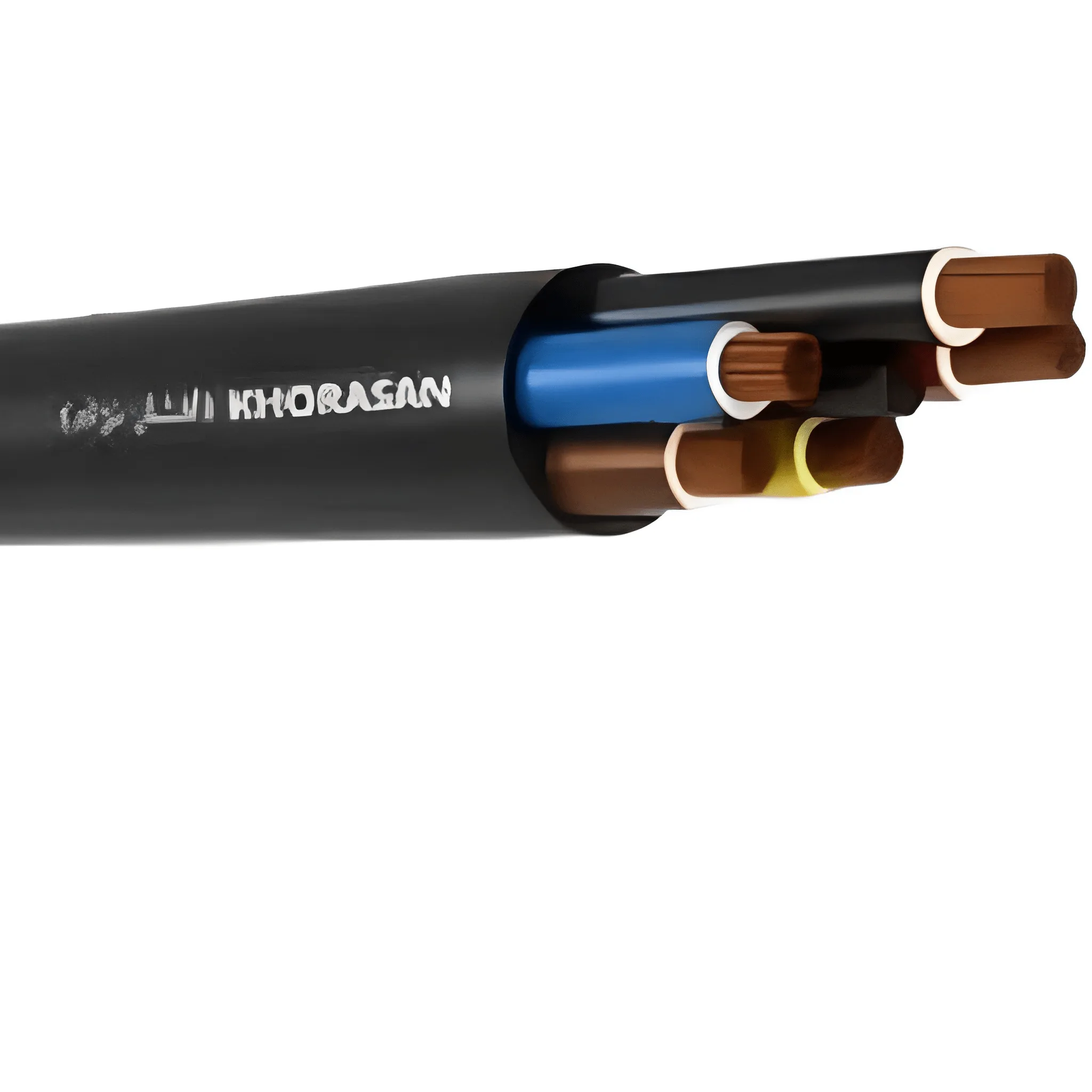 کابل افشان سایز 1.5×5 خراسان افشار نژاد
