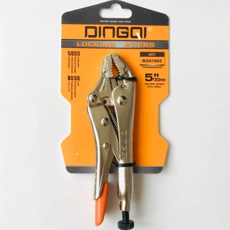 انبر قفلی دینگی سایز 5 اینچ مدل BG01605