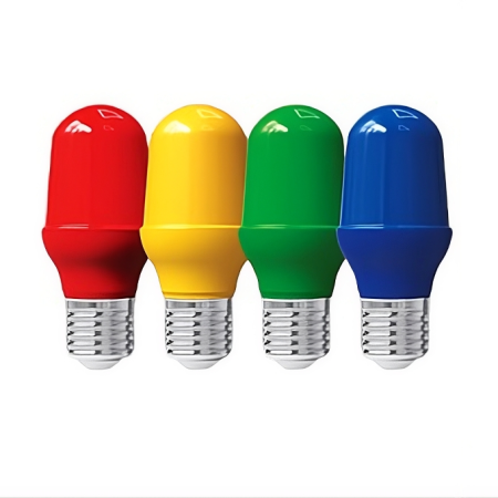 لامپ LED بلوطی ۱وات E27 پارس شعاع 6عددی