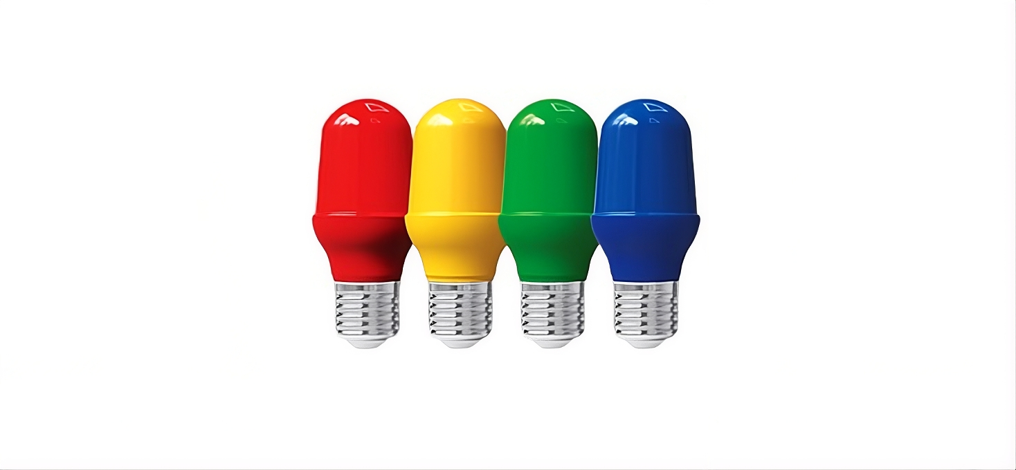 لامپ LED بلوطی ۱وات E27 پارس شعاع 6عددی