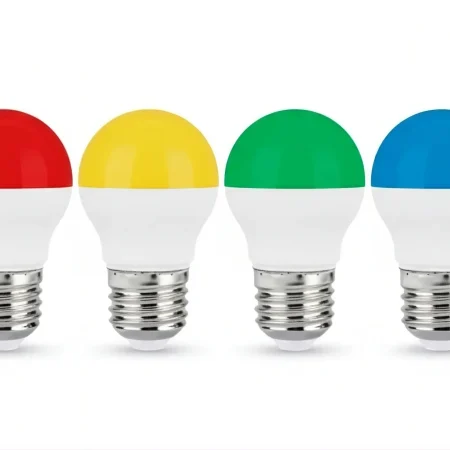 لامپ LED حبابی 9وات E27 پارس شعاع 6عددی