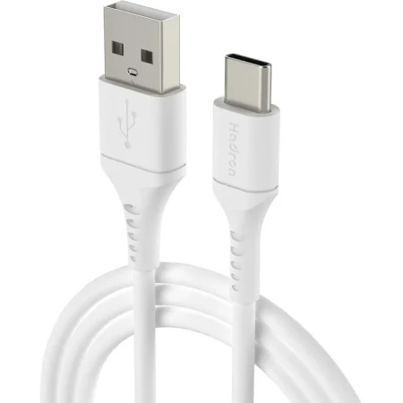 کابل شارژ هادرون مدل HTC-A-C01 سفید