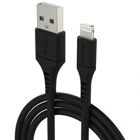 کابل شارژ هادرون مدل HTC-A-L01 مشکی