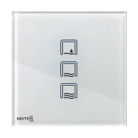 کلید لمسی کولر آبی نستک مدل INNOVA سفید کد NE3AC01WG1