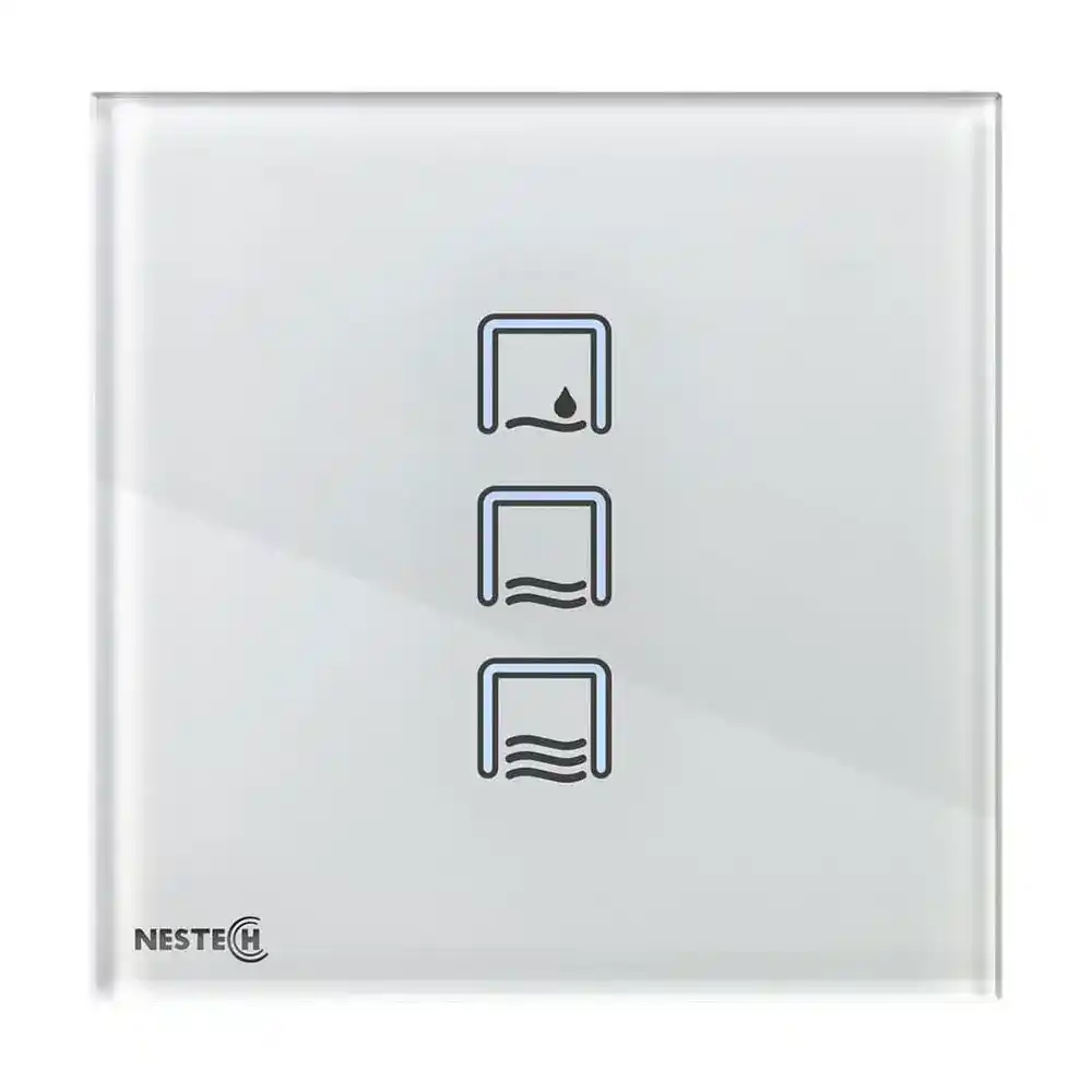 کلید لمسی کولر آبی نستک مدل INNOVA سفید کد NE3AC01WG1