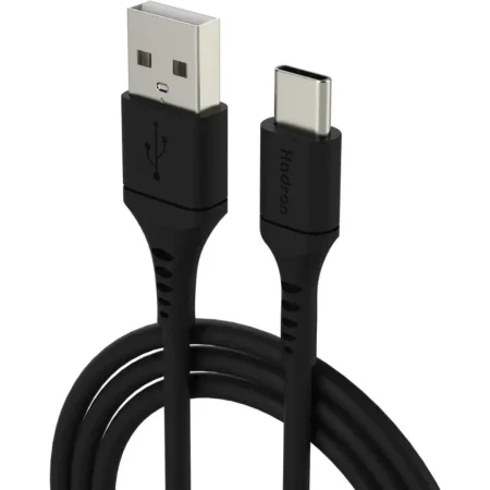 کابل شارژ هادرون مدل HTC-A-C01 مشکی