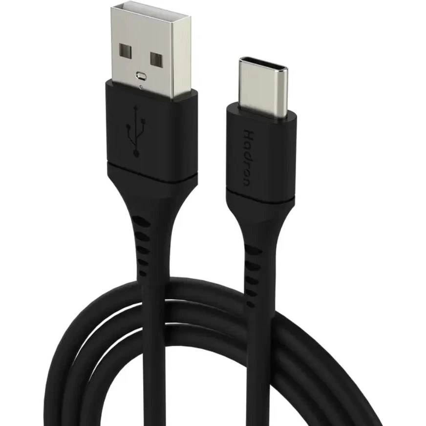 کابل شارژ هادرون مدل HTC-A-C01 مشکی