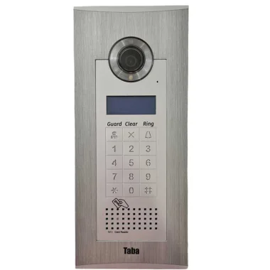 پنل تصویری تابا کدینگ کارتی مدل TVP-1800-silver