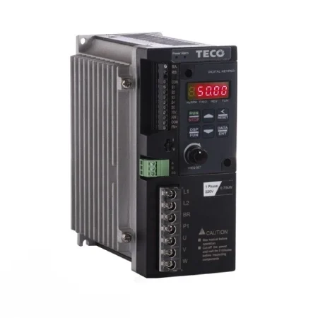 اینورتر تک فاز تکو 0.75 کیلووات مدل S310-201-H1BCD