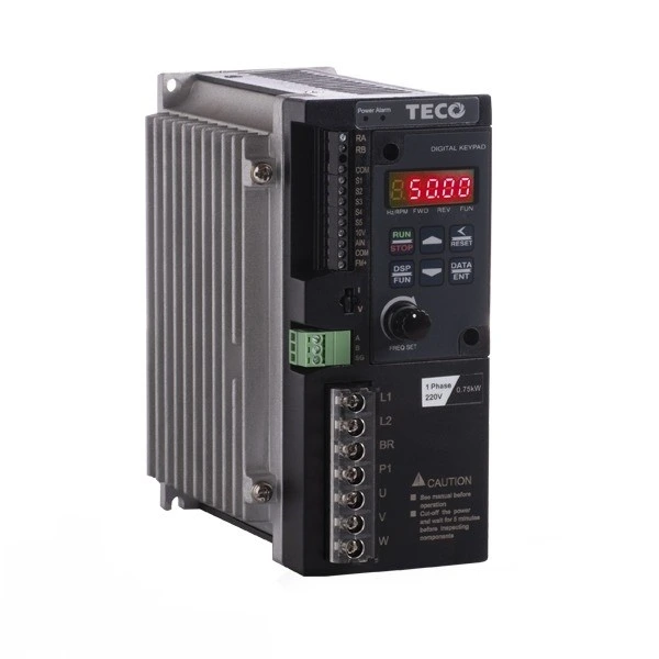 اینورتر تک فاز تکو 0.75 کیلووات مدل S310-201-H1BCD