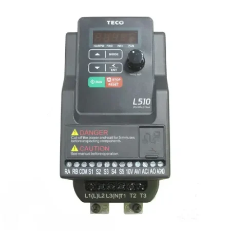 اینورتر تک فاز تکو 1.5 کیلووات مدل L510-202-SH1F-P