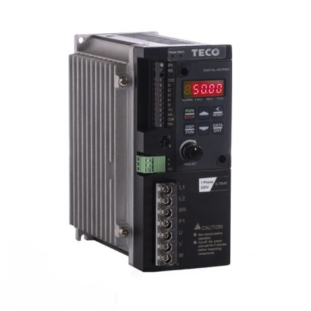 اینورتر تک فاز تکو 1.5 کیلووات مدل S310-202-H1BCD