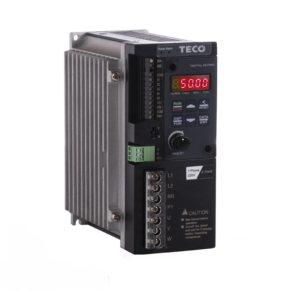 اینورتر تک فاز تکو 1.5 کیلووات مدل S310-202-H1BCD