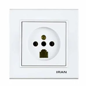 تلفن دو کاره ایران الکتریک مدل ارس