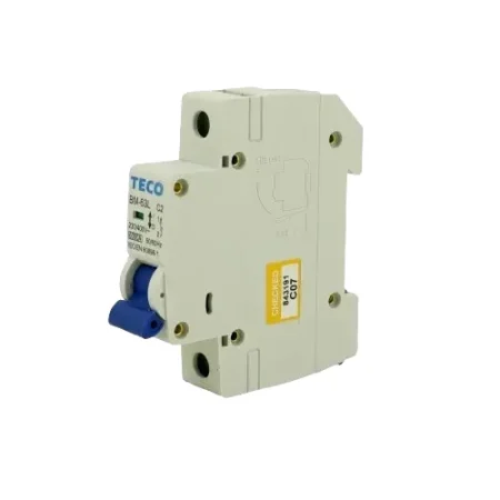 فیوز مینیاتوری تک پل 16 آمپر تیپ C قدرت قطع 6KA تکو مدل BM-63LC-1016