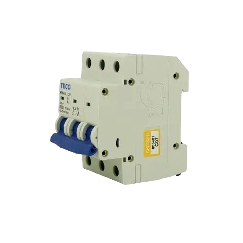 فیوز مینیاتوری سه پل 40 آمپر تیپ C قدرت قطع 6KA تکو مدل BM-63LC-3040