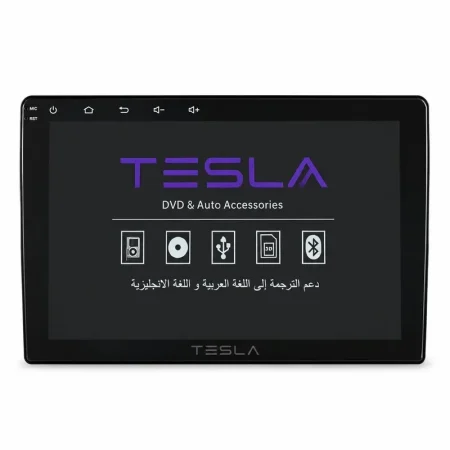 مانیتور خودرو 9 اینچ Tesla رم 4 گیگابایت حافظه 64 گیگابایت